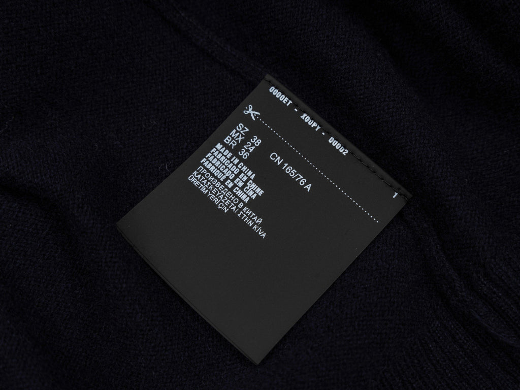 Falection FW26 Wool Sweater with Collar