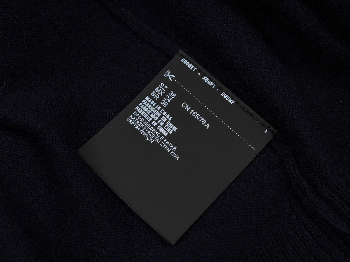Falection FW26 Wool Sweater with Collar