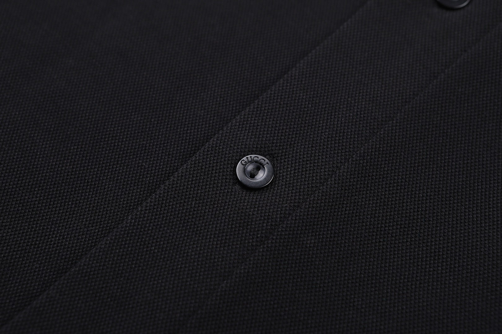 Falection FW26 Cotton Piquet Shirt with Embroidery