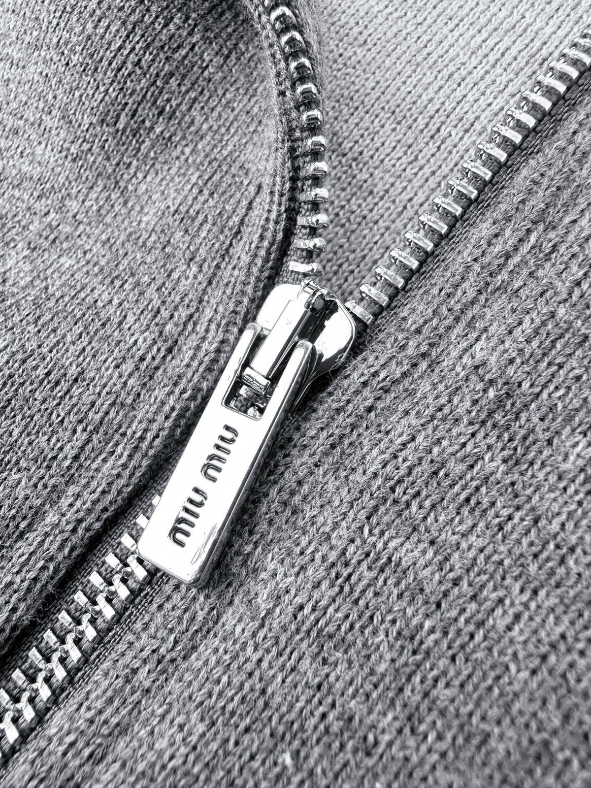 Falection FW26 Half Zip Jersey Sweater