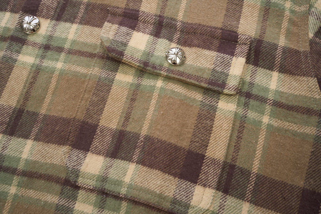 Falection CH FW26 Work Dog Button Up Flannel