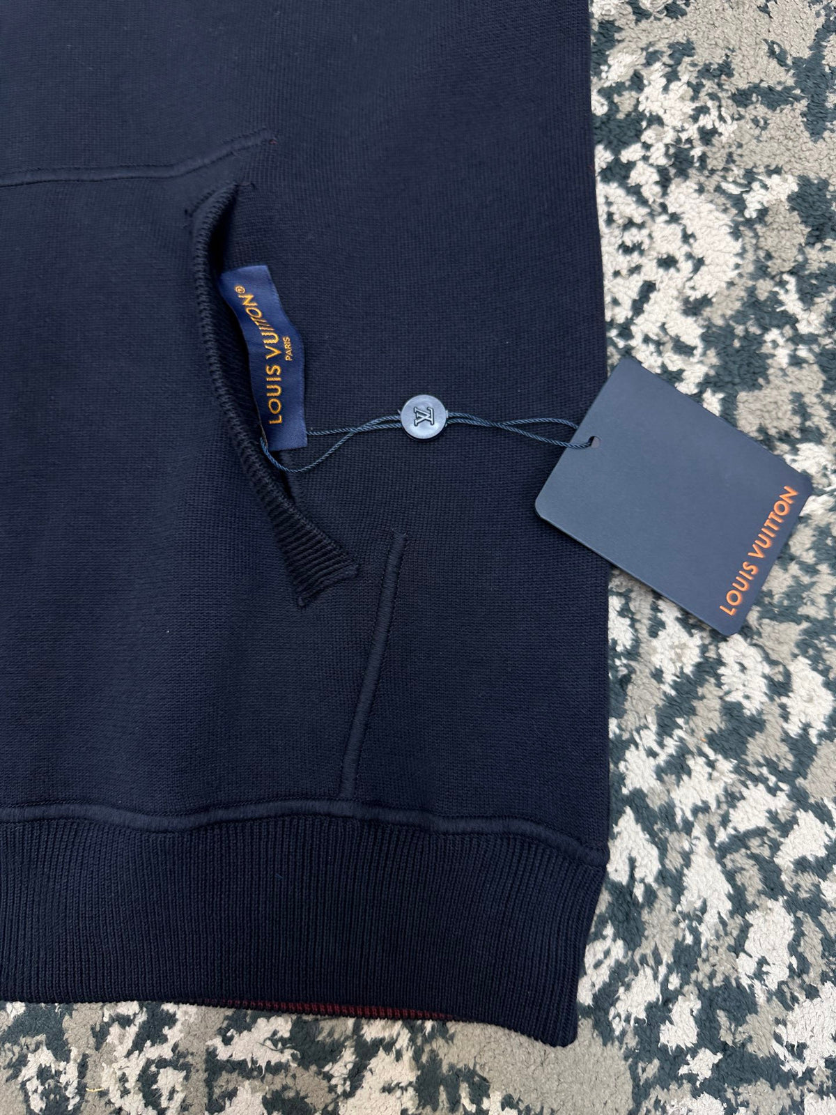 Falection FW26 Double Face Reversible Jacquard Jacket