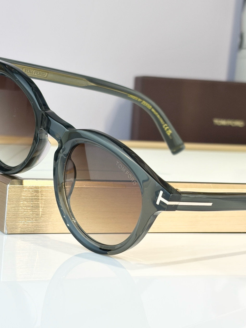 Falection FW26 Icon Round Frame Sunglasses in 8 Colors