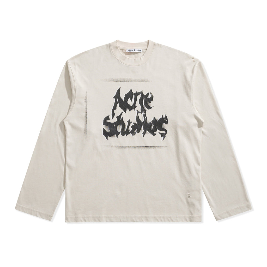 Falection FW26 Gothic Logo T-Shirt in 2 Colors
