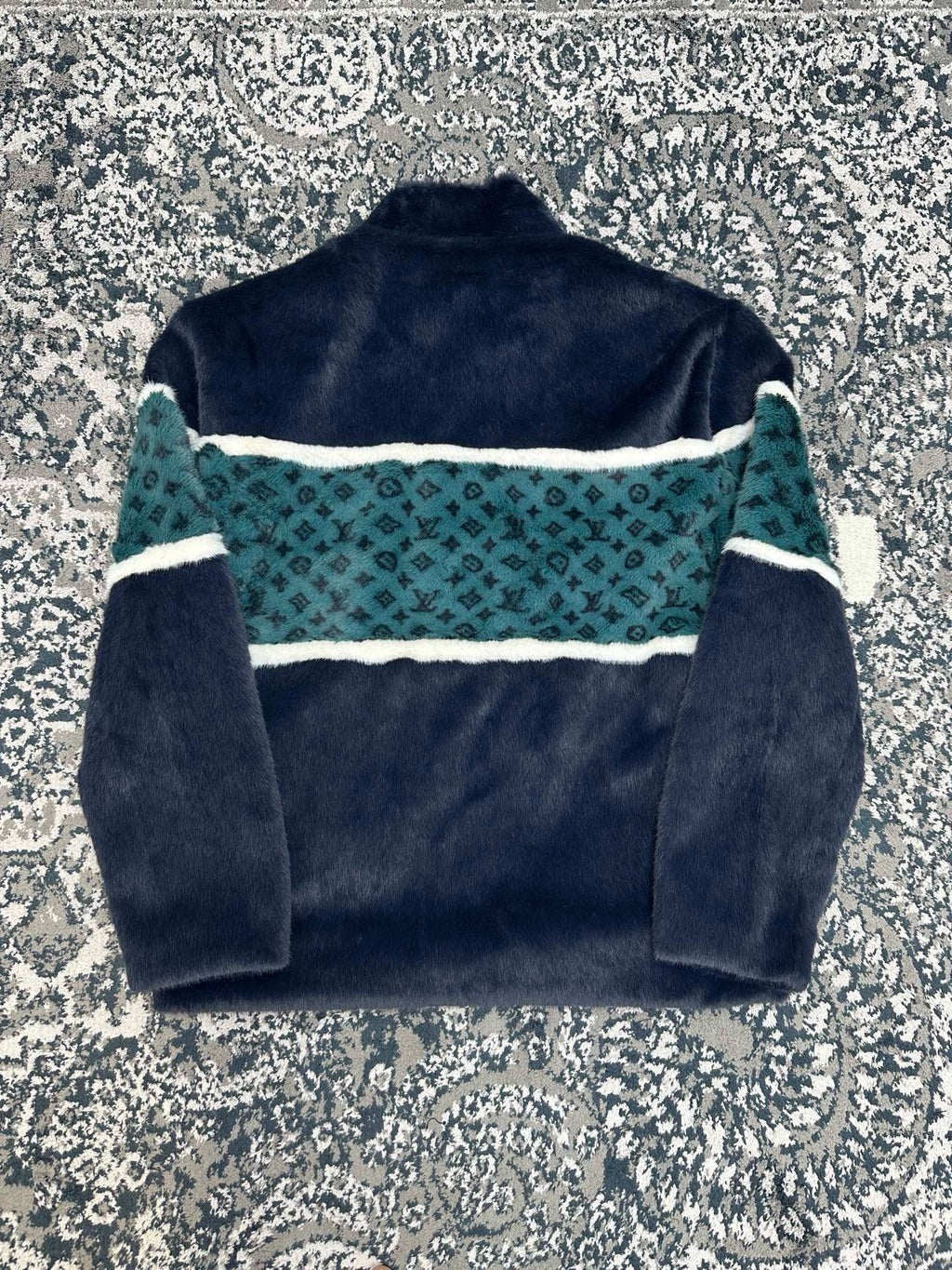 Falection FW26 Faux Fur Track Top