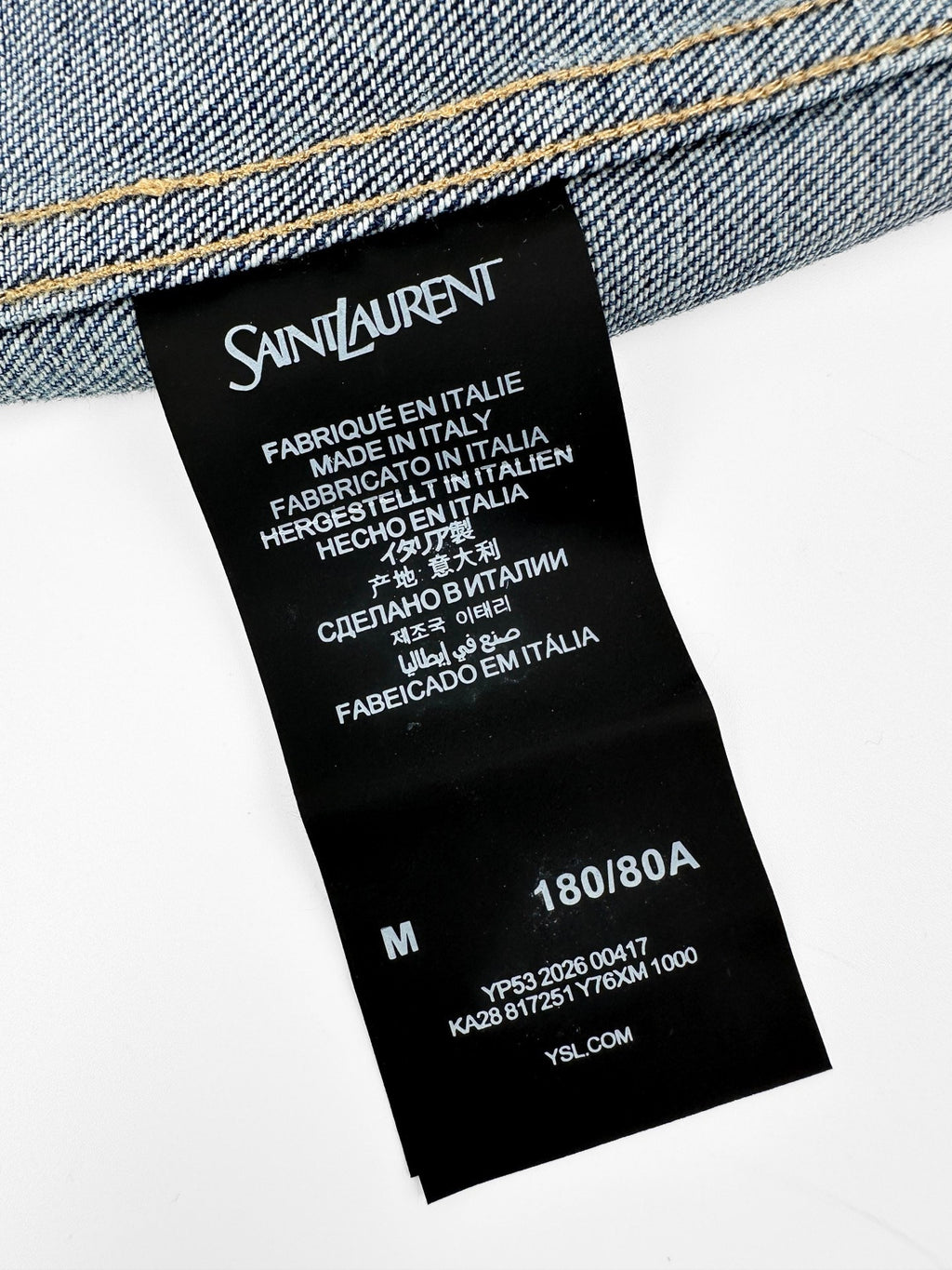 Falection SL FW26 Cassandre Denim Shirt