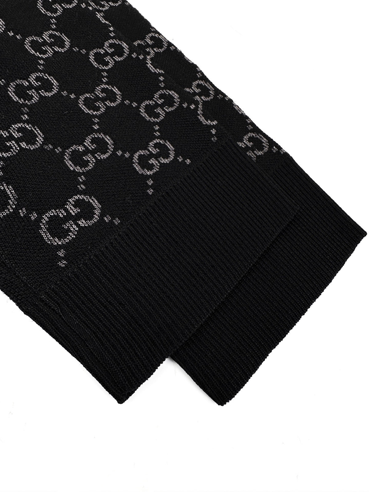 Falection FW26 GG Jacquard Longsleeve Polo Shirt