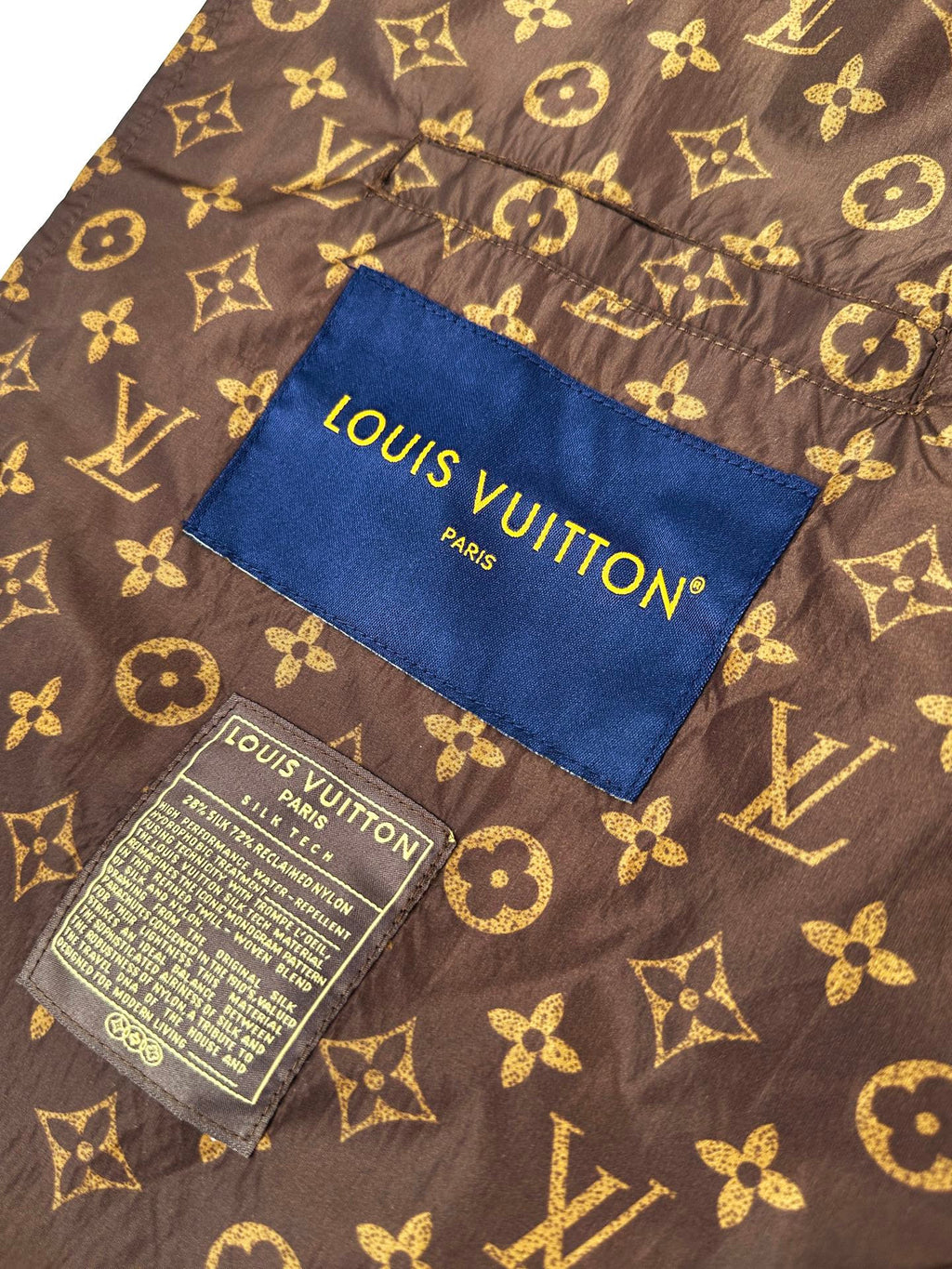 Falection FW26 Silk Trench Car Coat