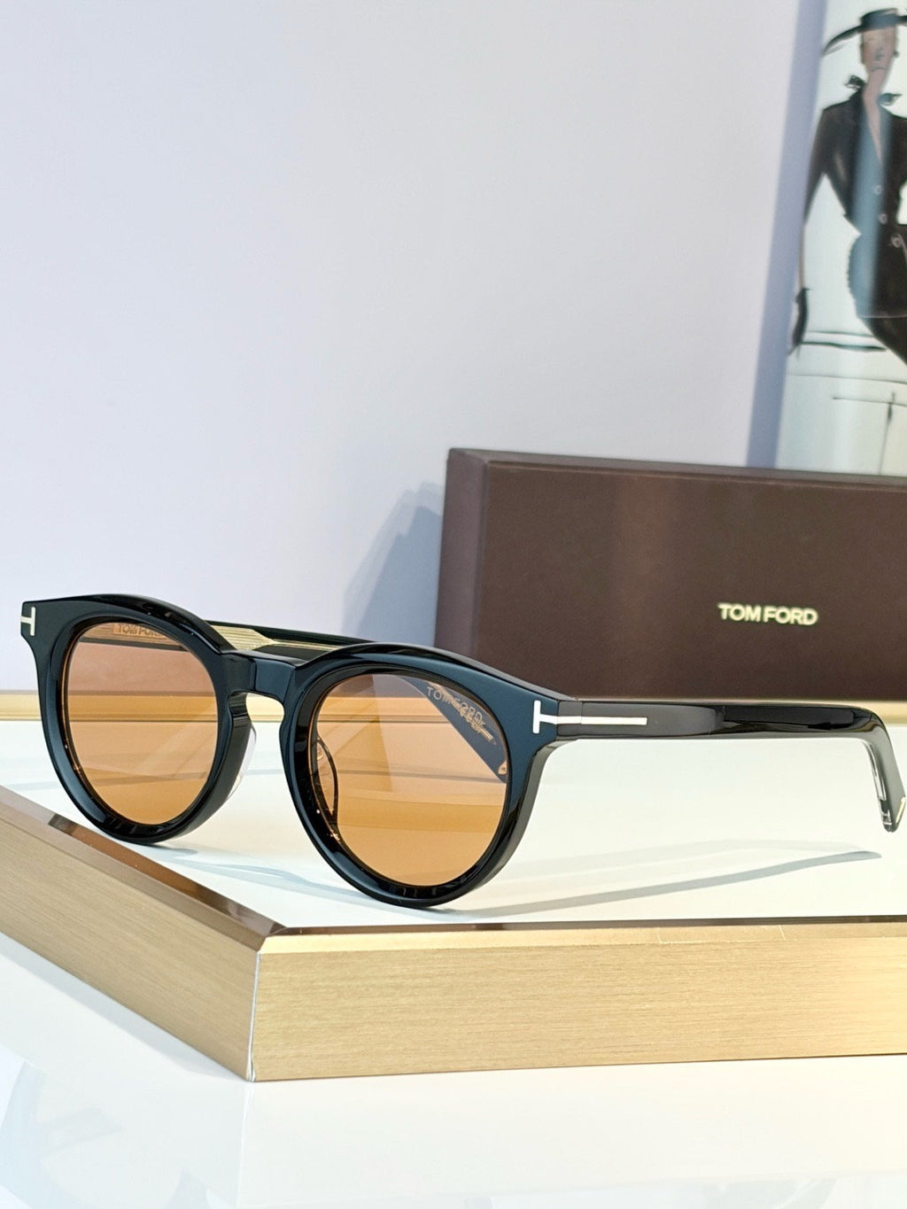 Falection FW26 Icon Round Frame Sunglasses in 8 Colors