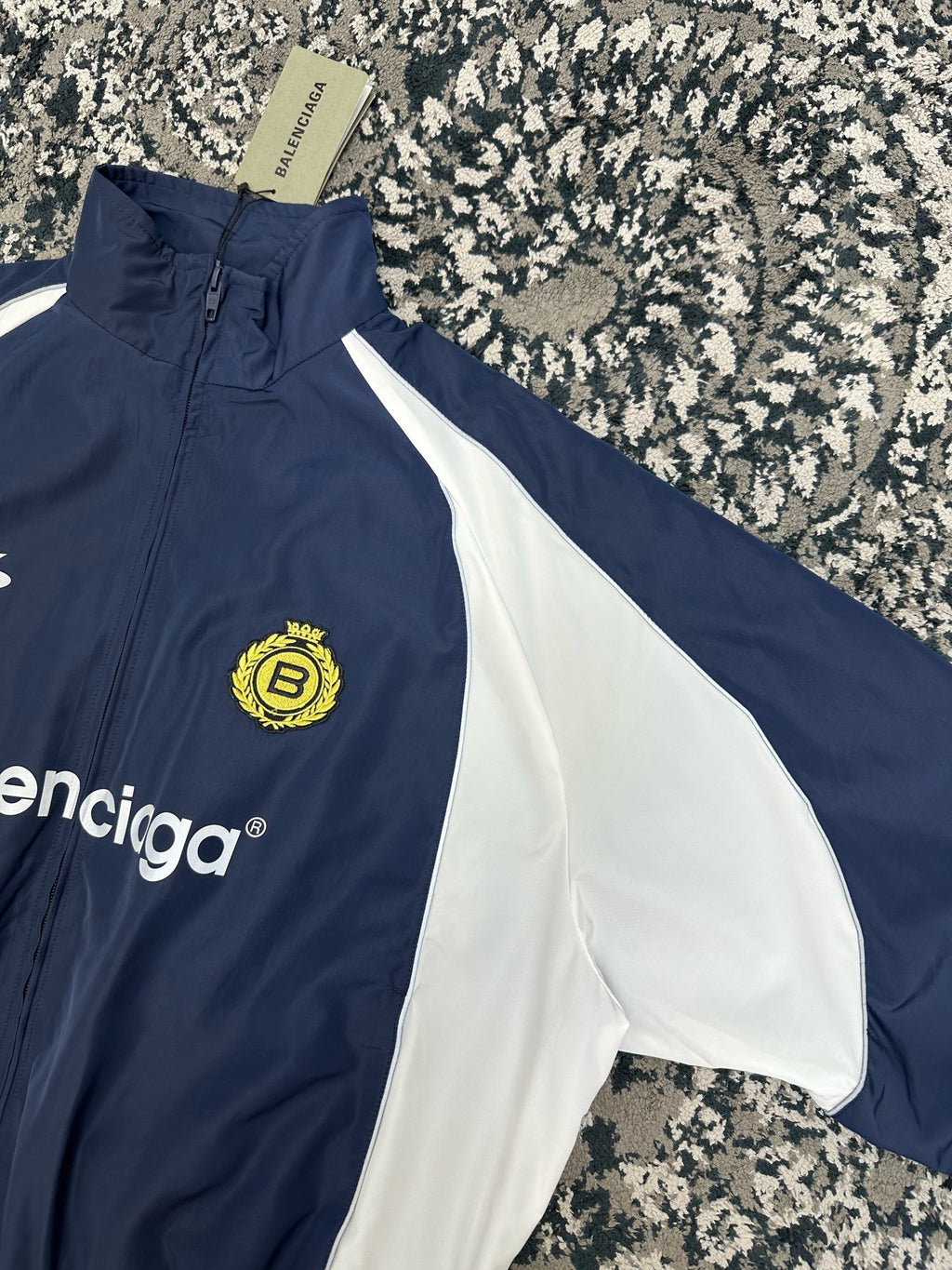 Falection FW26 Soccer Tracksuit Jacket in Blue