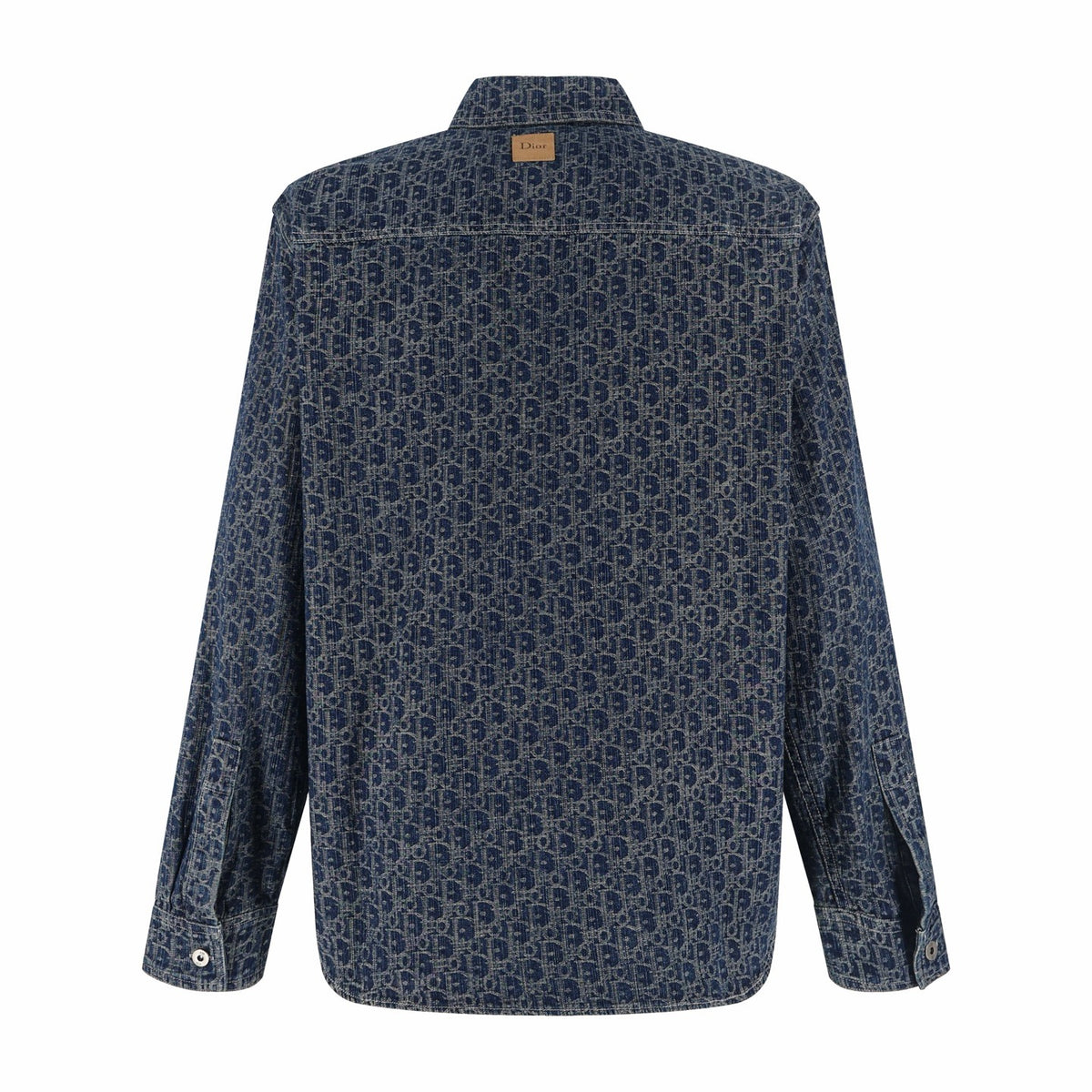 Falection FW26 Oblique Denim Overshirt