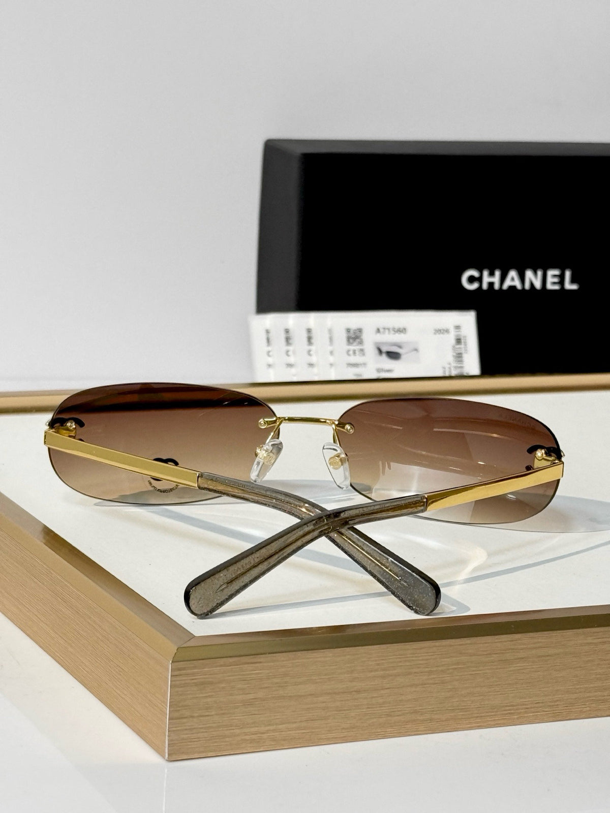 Falection FW26 Rimless Rectangle Sunglasses in 6 Colors
