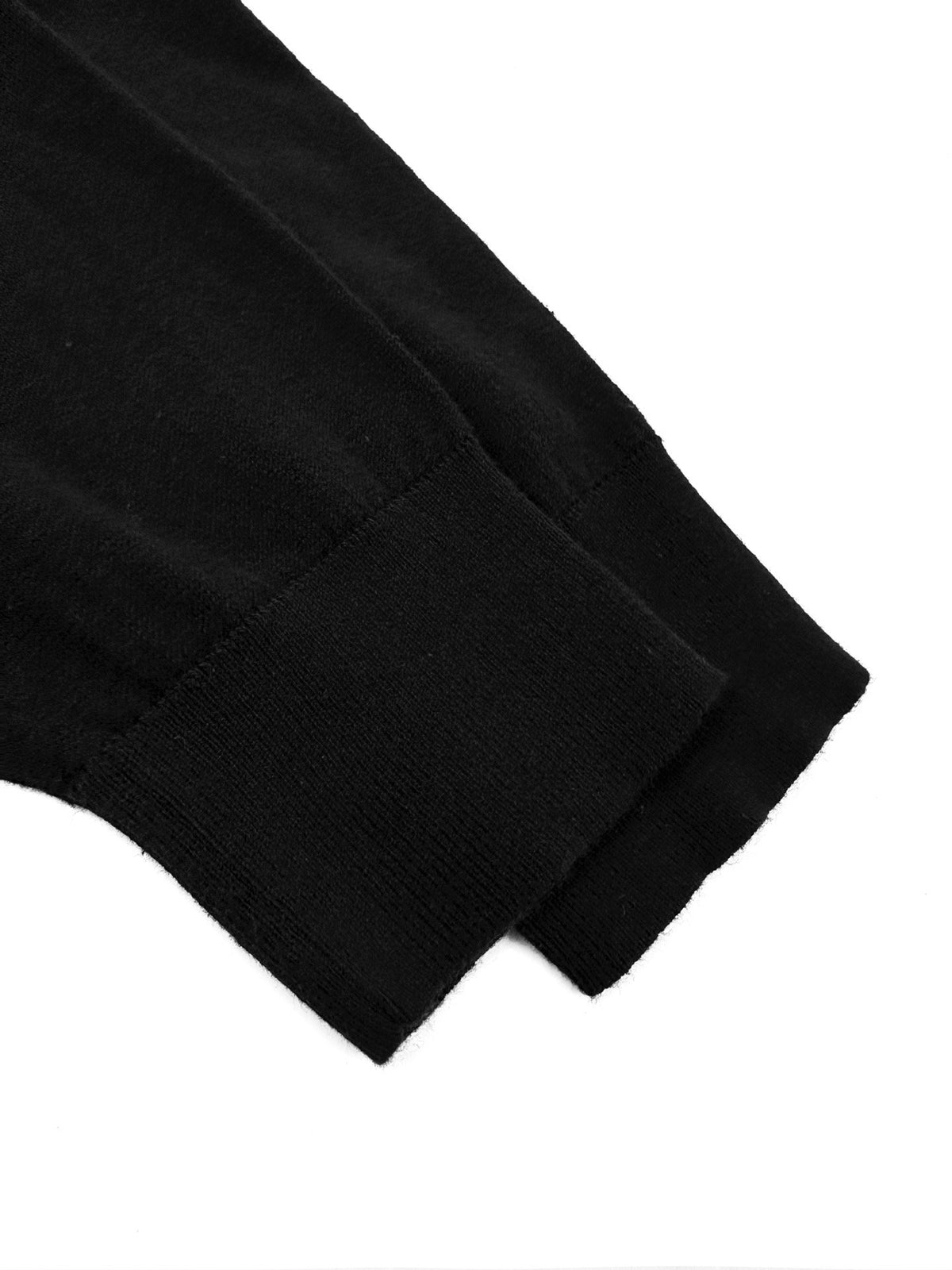 Falection FW26 Wool and Silk Polo Sweater in 4 Colors