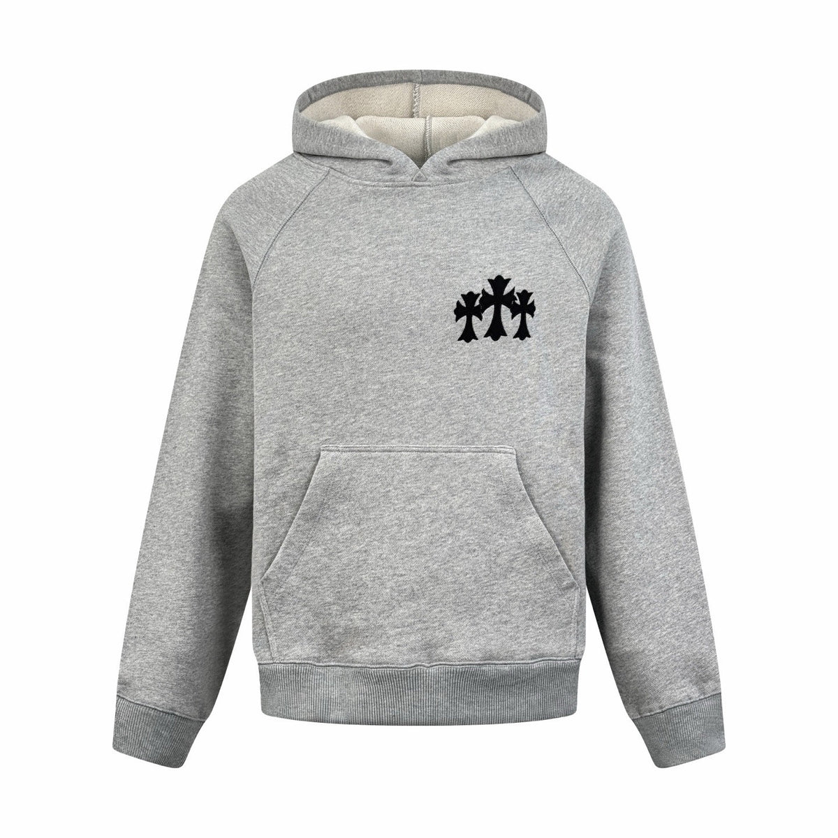 Falection CH FW26 711 Cemetery Cross Nylon Hoodie in 2 Colors