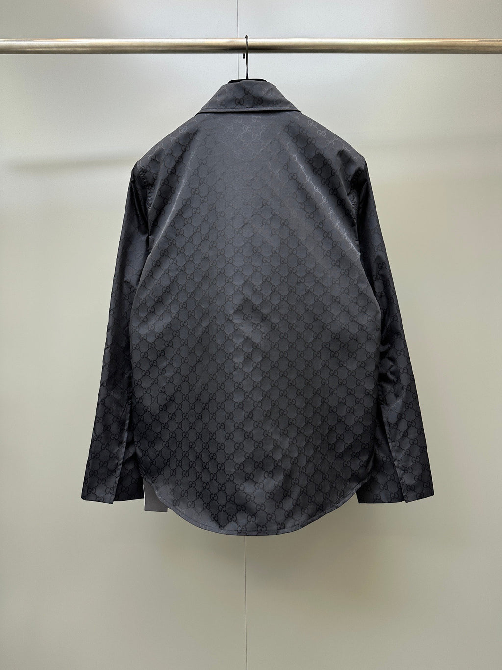 Falection FW26 GG Light Silk Faille Jacket