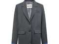 Falection FW26 Single Breasted Gabardine Blazer