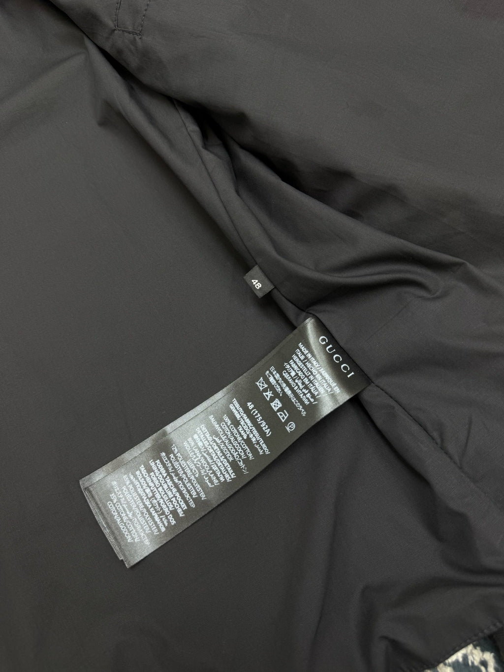 Falection FW26 Cotton Canvas Jacket
