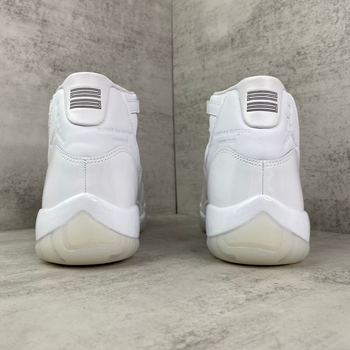 Falection CDG x AJ11 Sneakers in 2 Colors