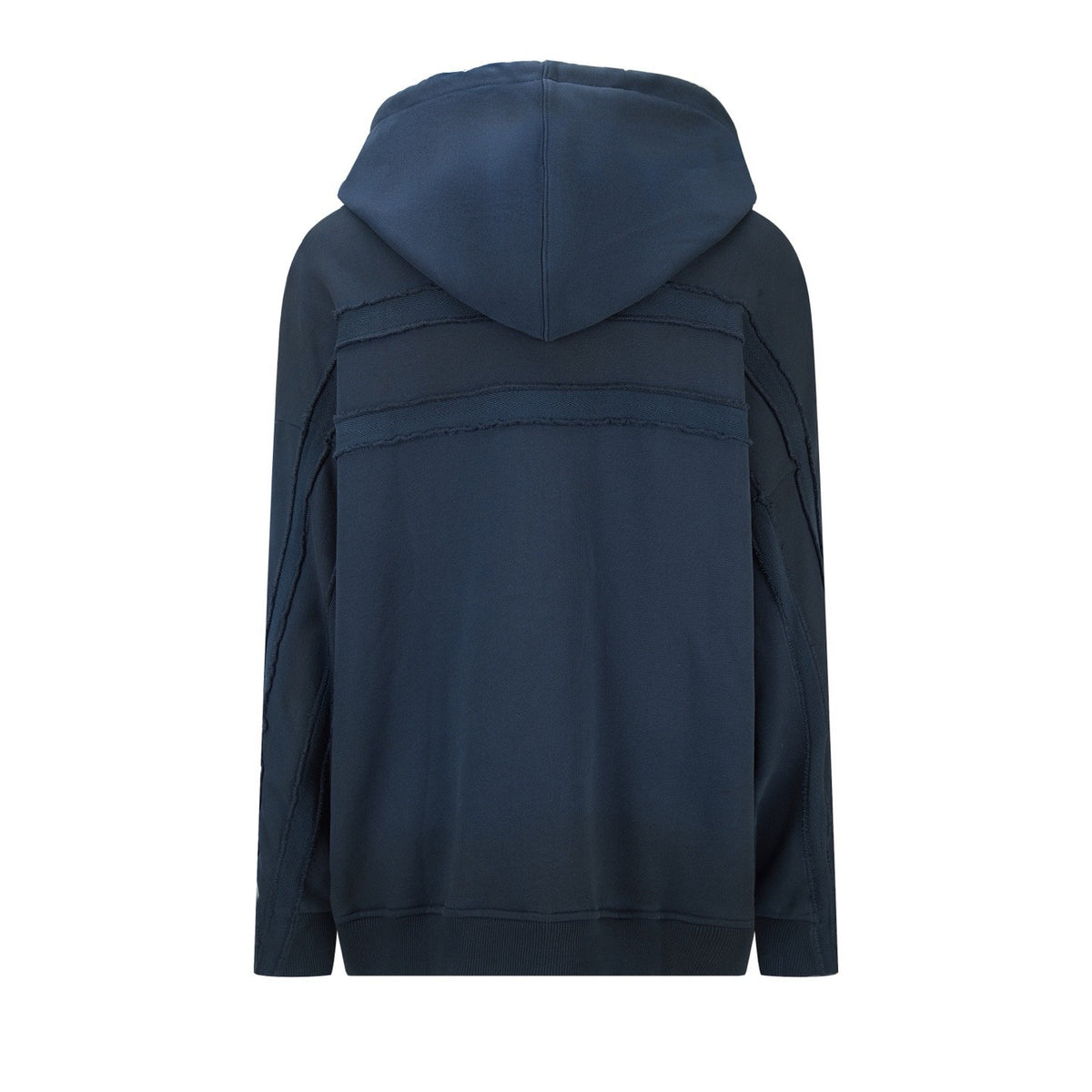 Falection FW26 Logo Plaque Distressed Hoodie in 2 Colors