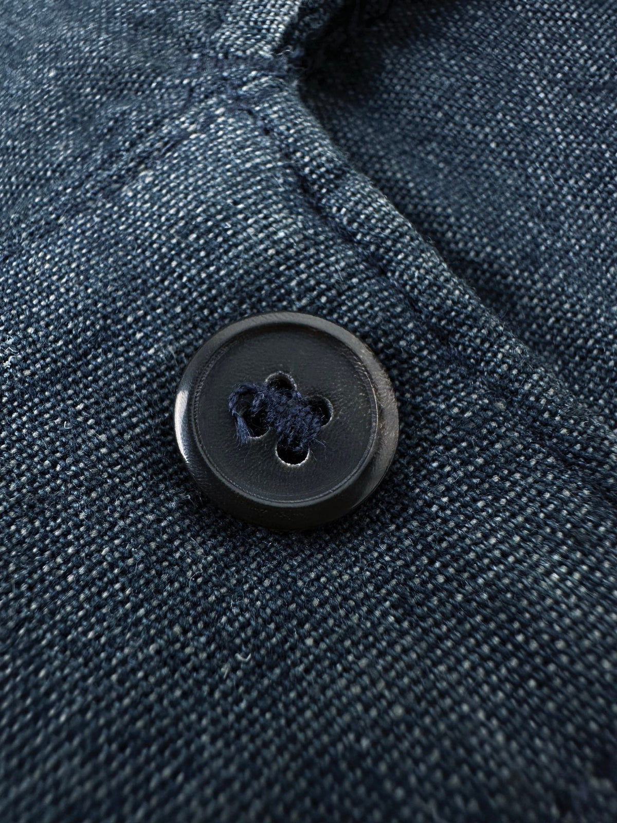 Falection FW26 Navy Chambray Shirt