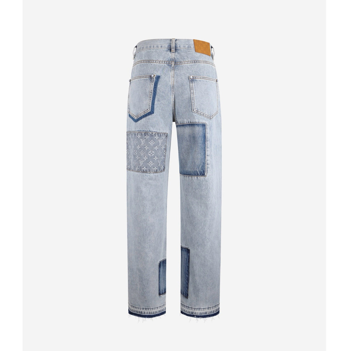 Falection FW26 Signature Patchwork Denim Pants