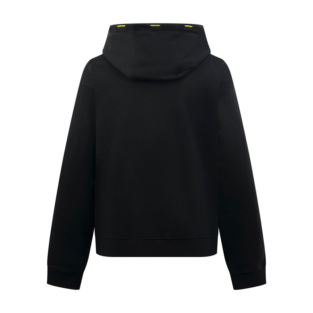 Falection FW26 Cord Detail Logo Embroidered Hoodie