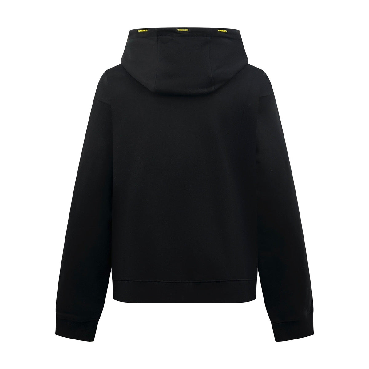 Falection FW26 Cord Detail Logo Embroidered Hoodie