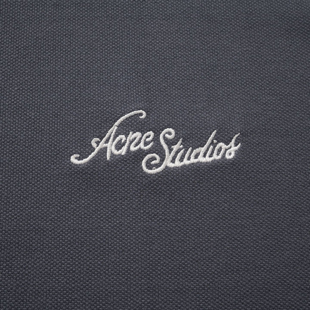 Falection FW26 Embroidered Logo Long-Sleeve T-Shirt in 3 Colors