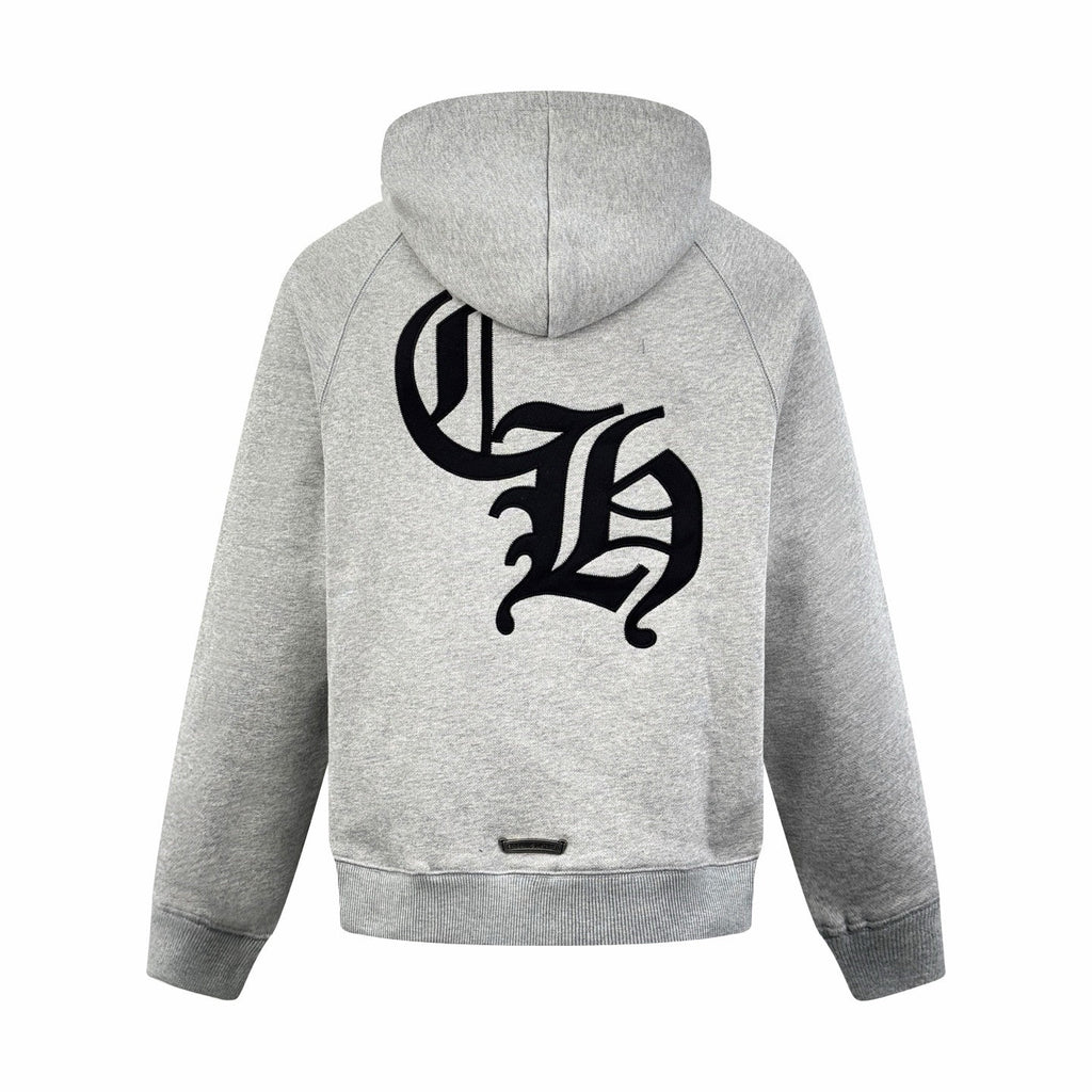 Falection CH FW26 711 Cemetery Cross Nylon Hoodie in 2 Colors