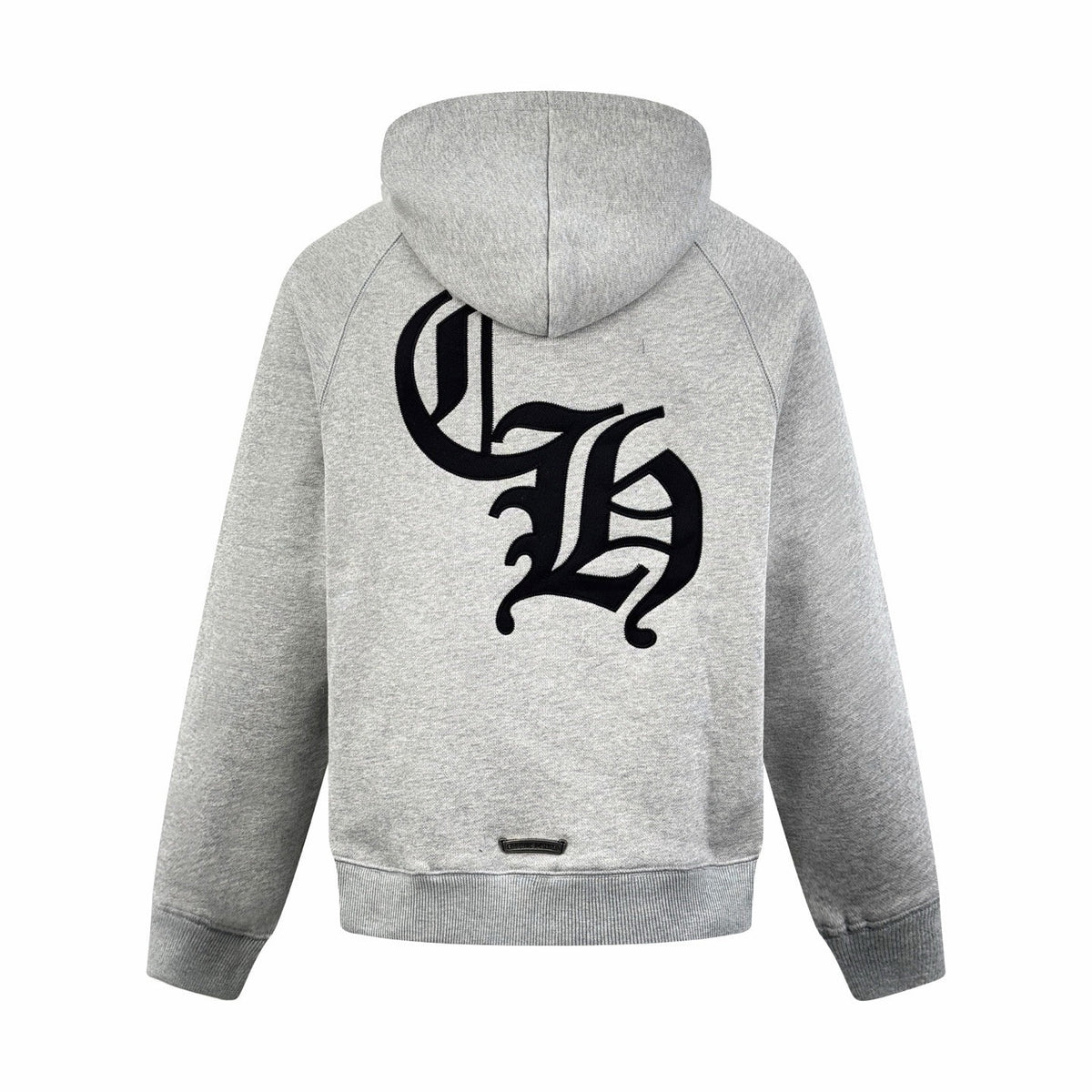 Falection CH FW26 711 Cemetery Cross Nylon Hoodie in 2 Colors