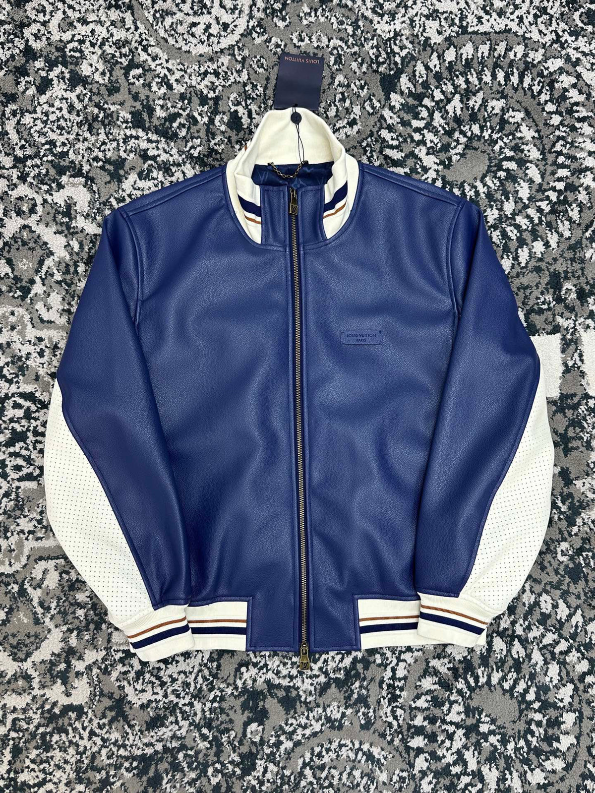 Falection FW26 Sporty Leather Jacket