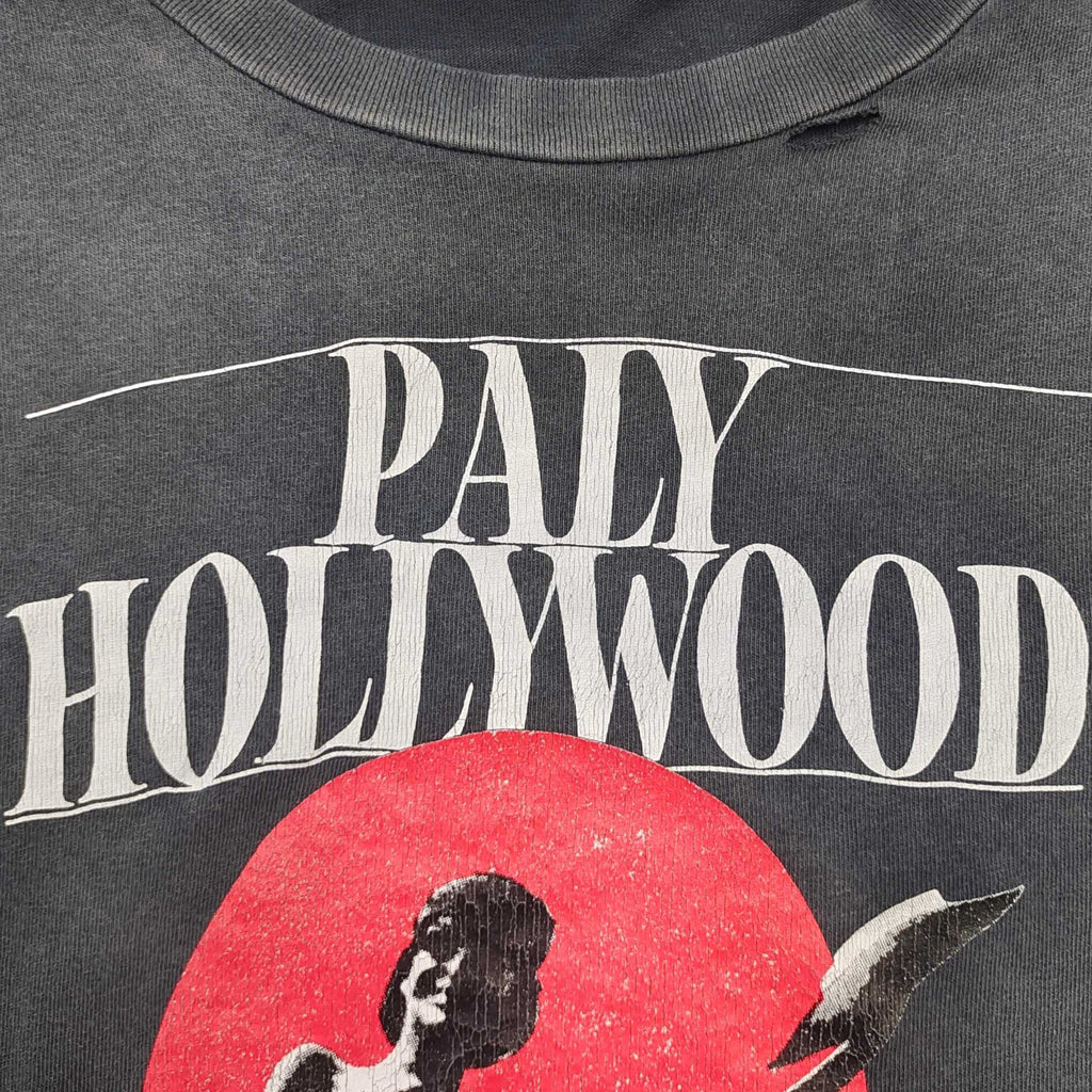 Falection Paly Hollywood SS26 Myra Breckenridge Distressed Print Longsleeve