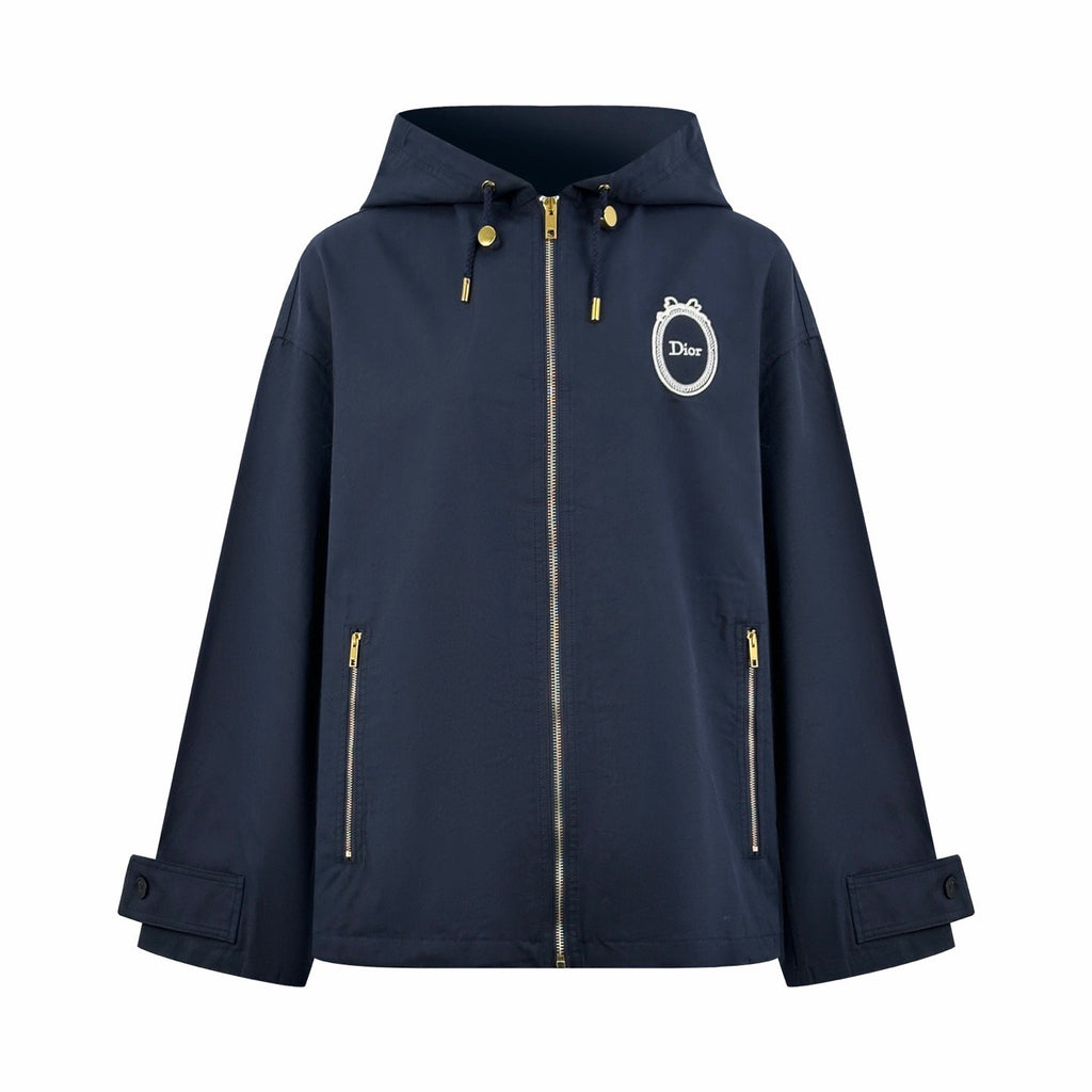 Falection FW26 Medaillon Embroidered Anorak