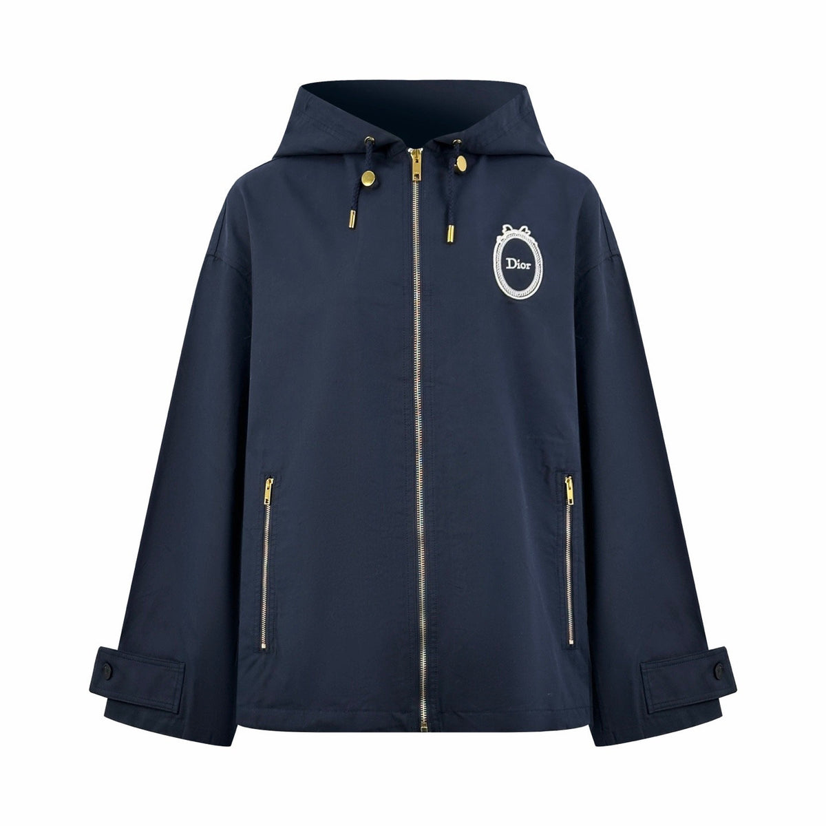 Falection FW26 Medaillon Embroidered Anorak