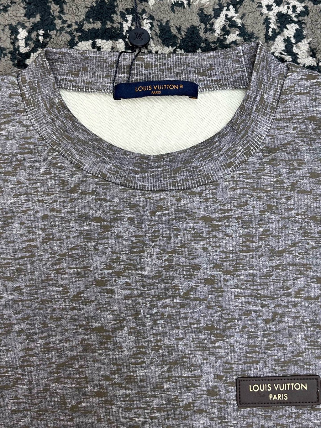 Falection FW26 Monogram Reflective Sweatshirt