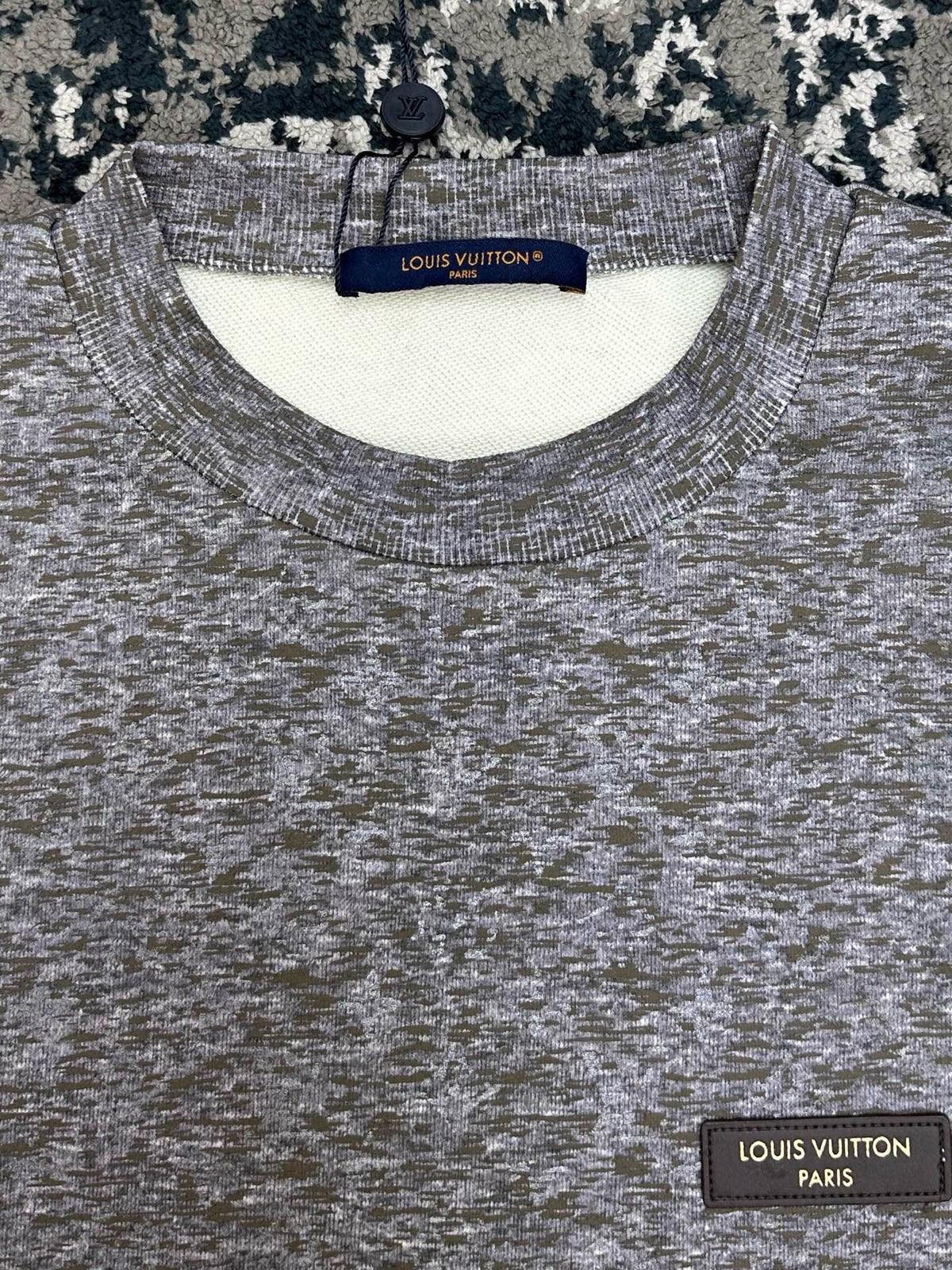 Falection FW26 Monogram Reflective Sweatshirt