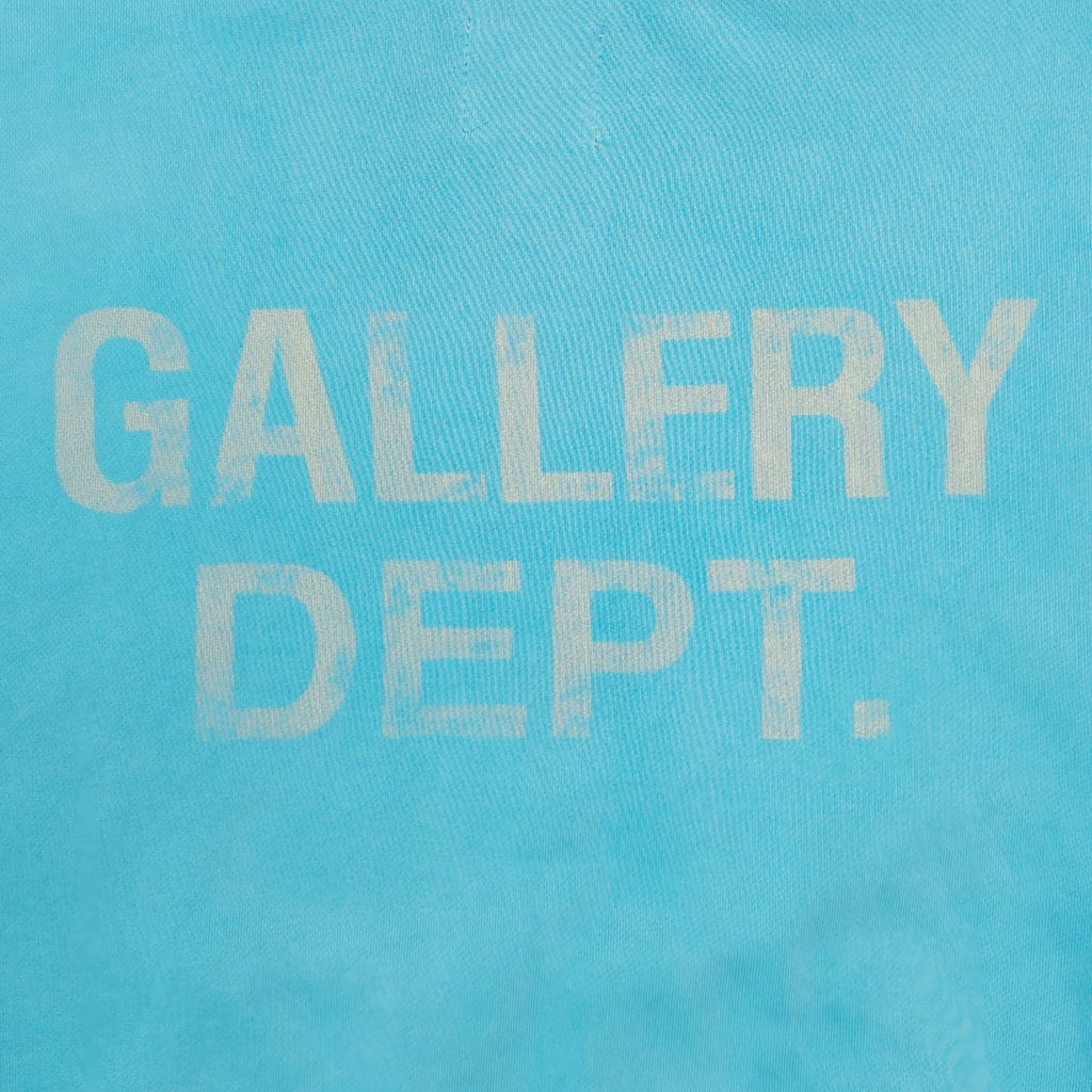 Falection Gallery Dept FW26 Paint Splatter Logo Print Hoodie