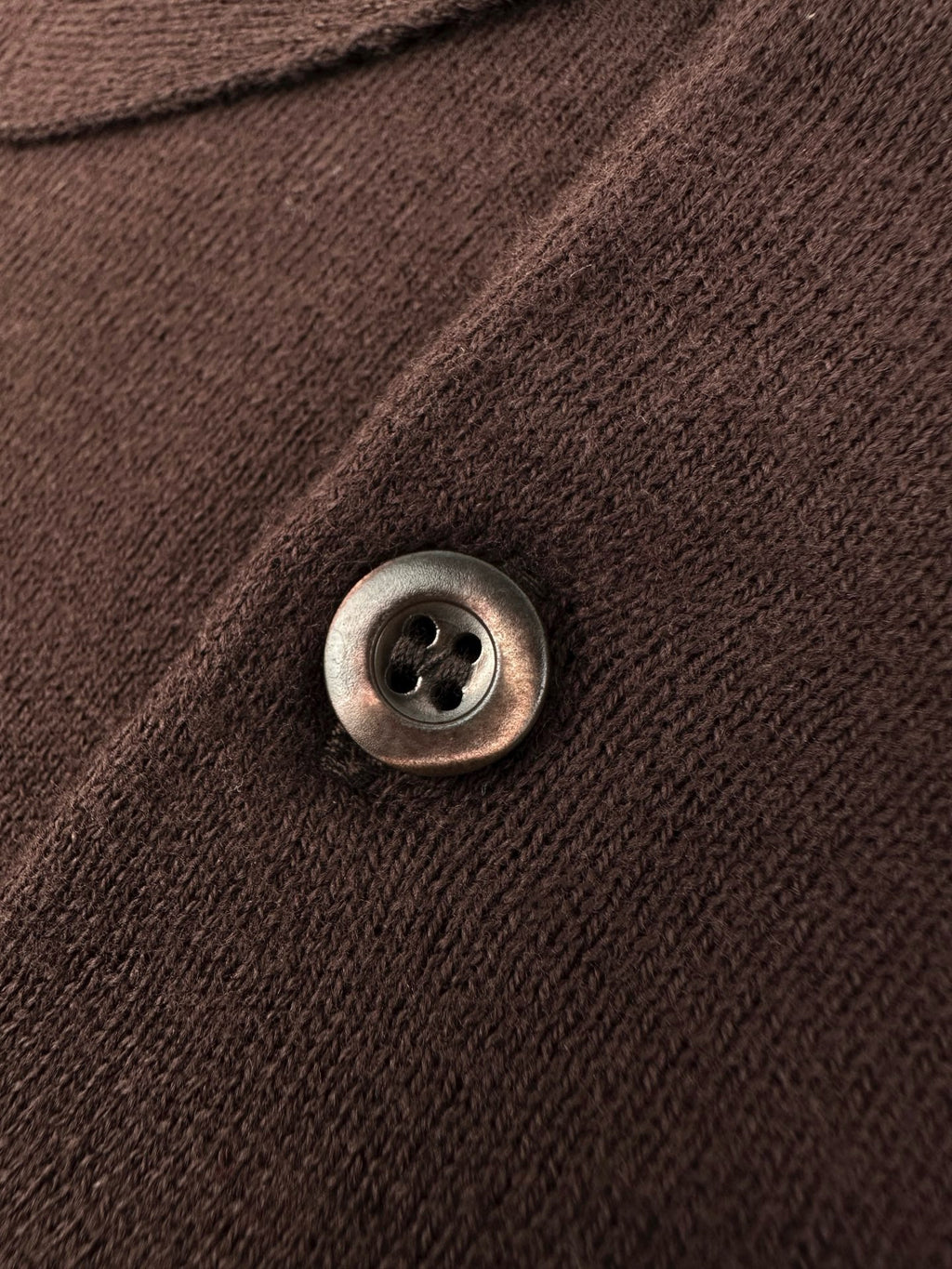 Falection FW26 Wool and Silk Polo Sweater in 4 Colors