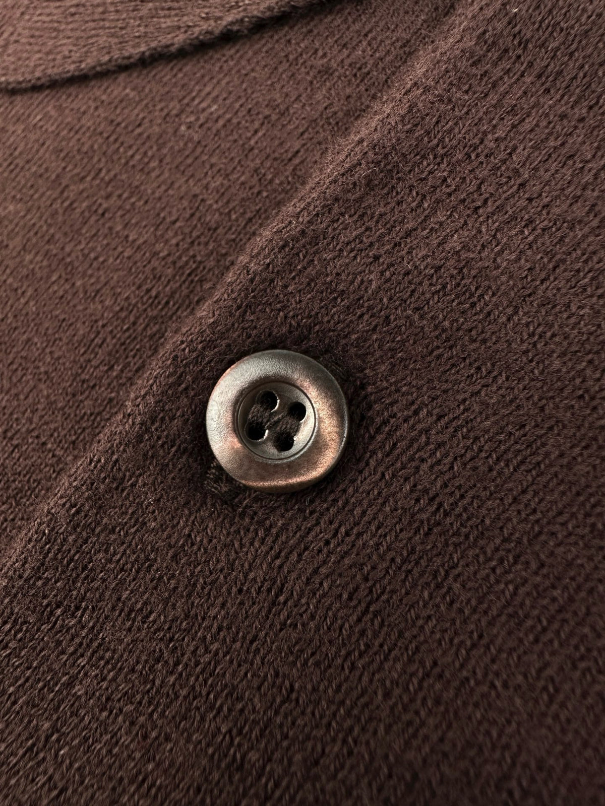 Falection FW26 Wool and Silk Polo Sweater in 4 Colors