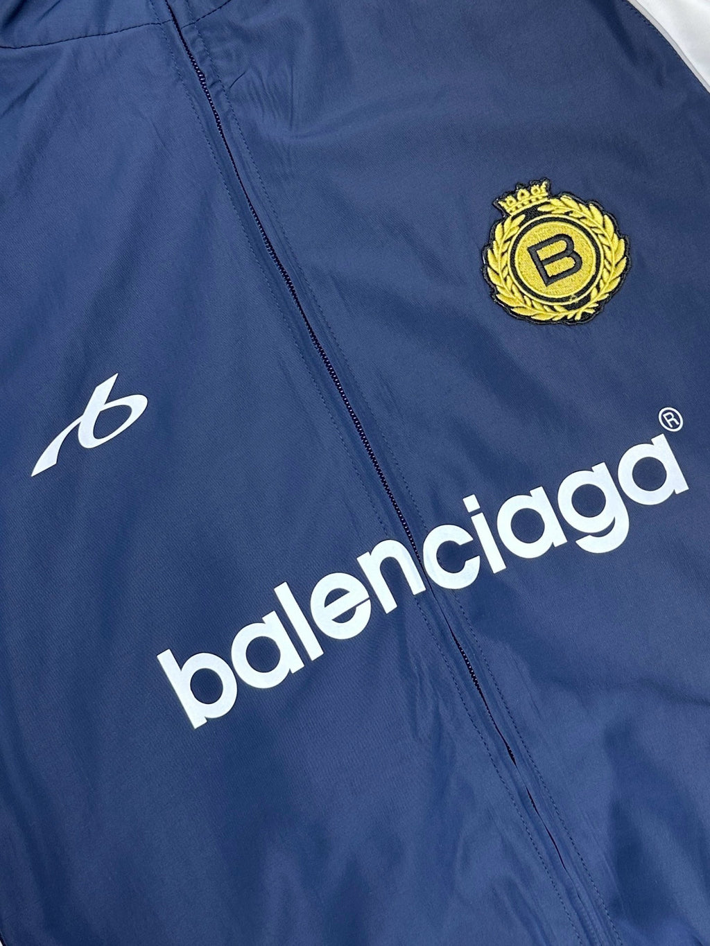 Falection FW26 Soccer Tracksuit Jacket in Blue