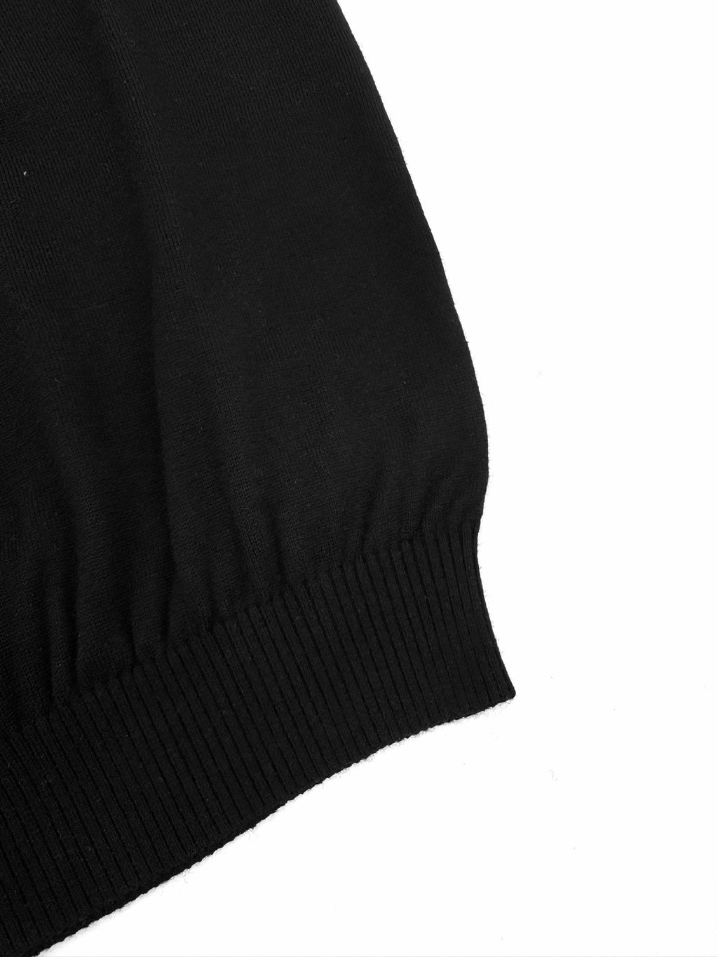 Falection FW26 Logo Patch Zip Pocket Sweater