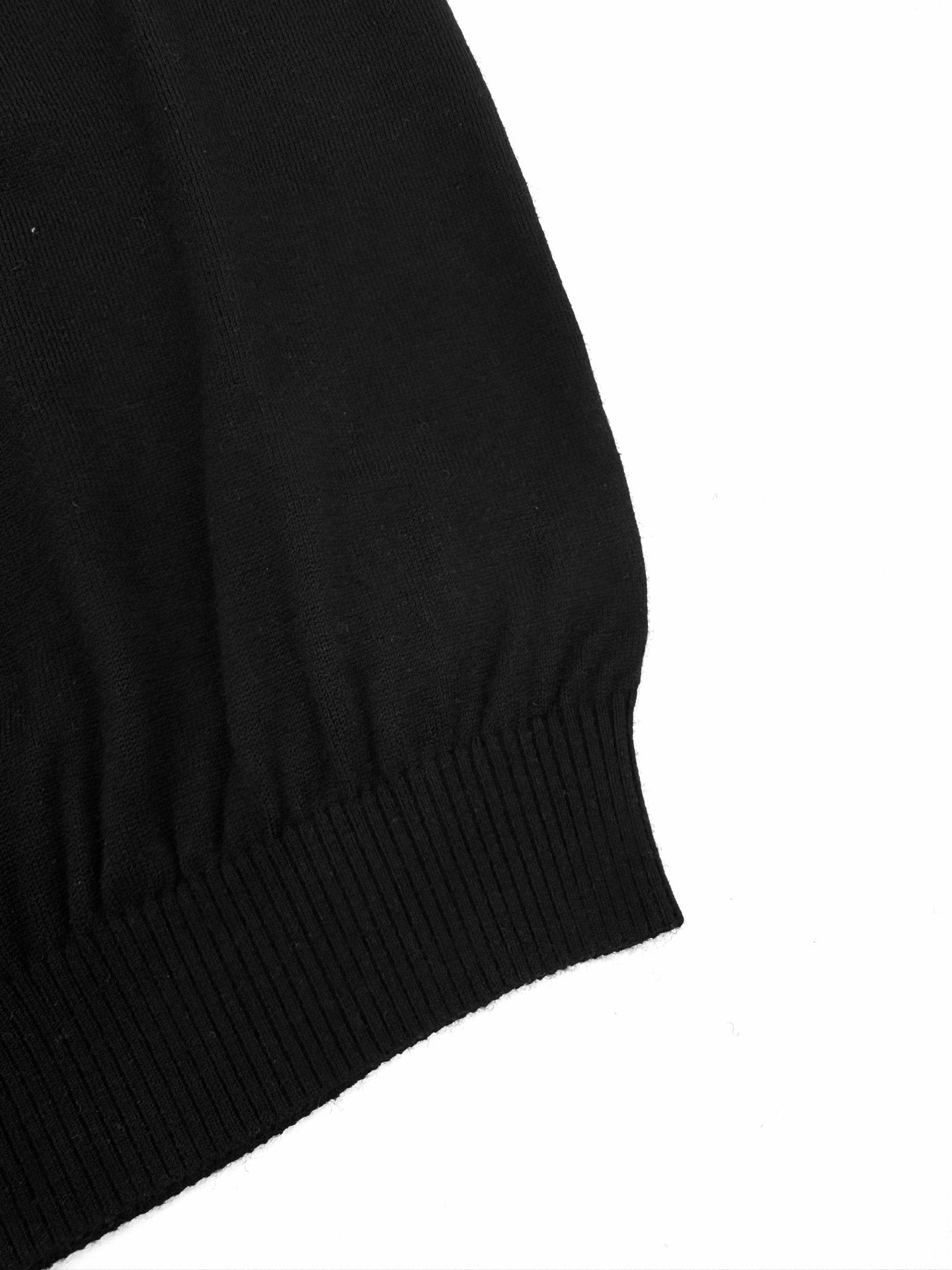 Falection FW26 Logo Patch Zip Pocket Sweater