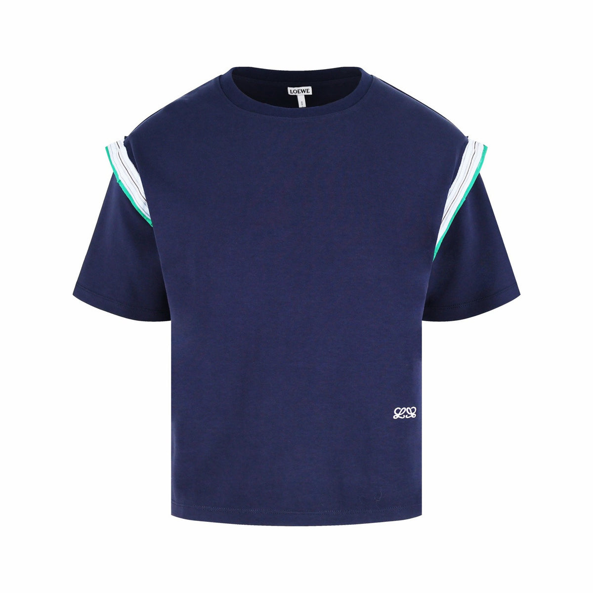 Falection FW26 Layered Sleeve Detail T-Shirt