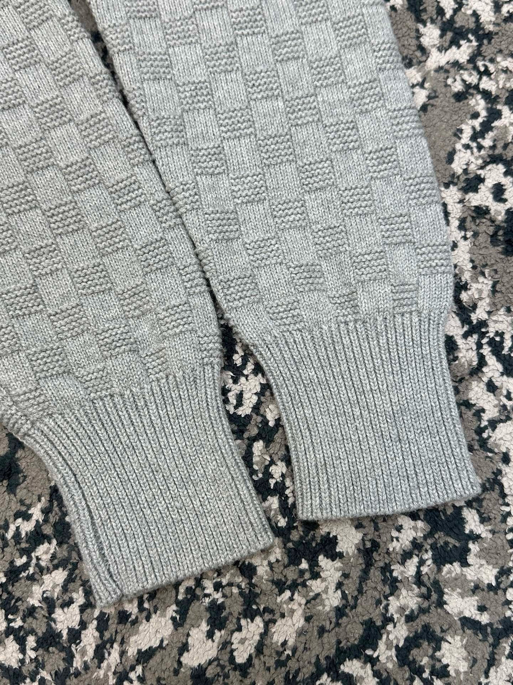 Falection FW26 Wool Cashmere Half Zip Pullover