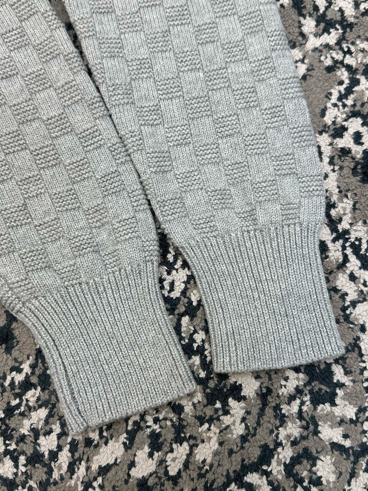 Falection FW26 Wool Cashmere Half Zip Pullover