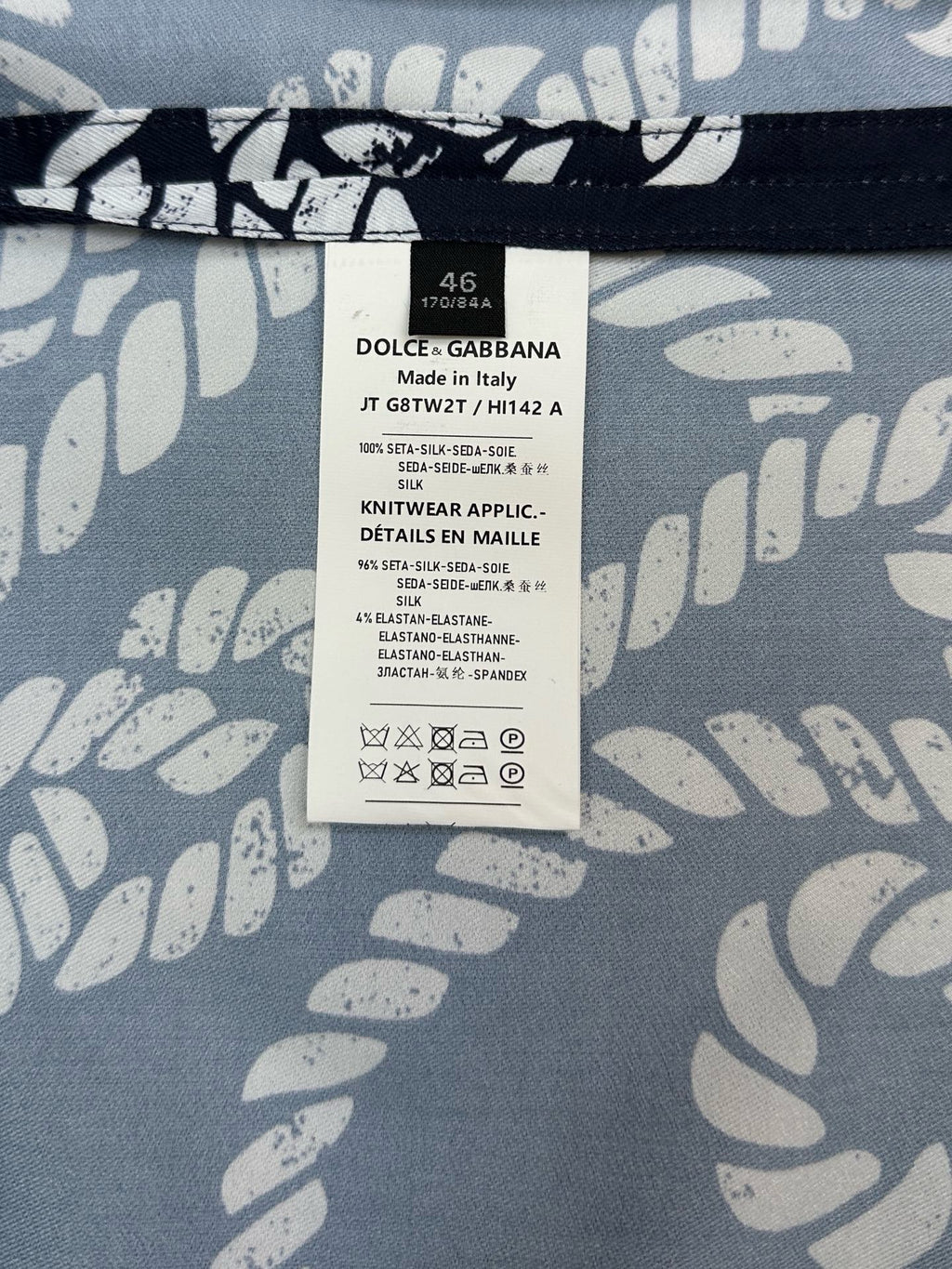 Falection FW26 Oblique Denim Overshirt