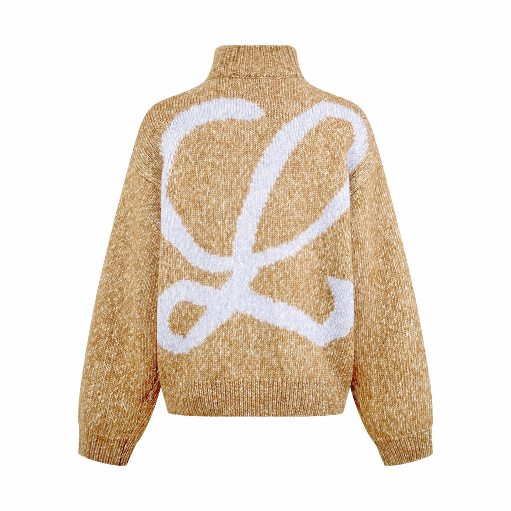 Falection FW26 Anagram Zip Up Cardigan
