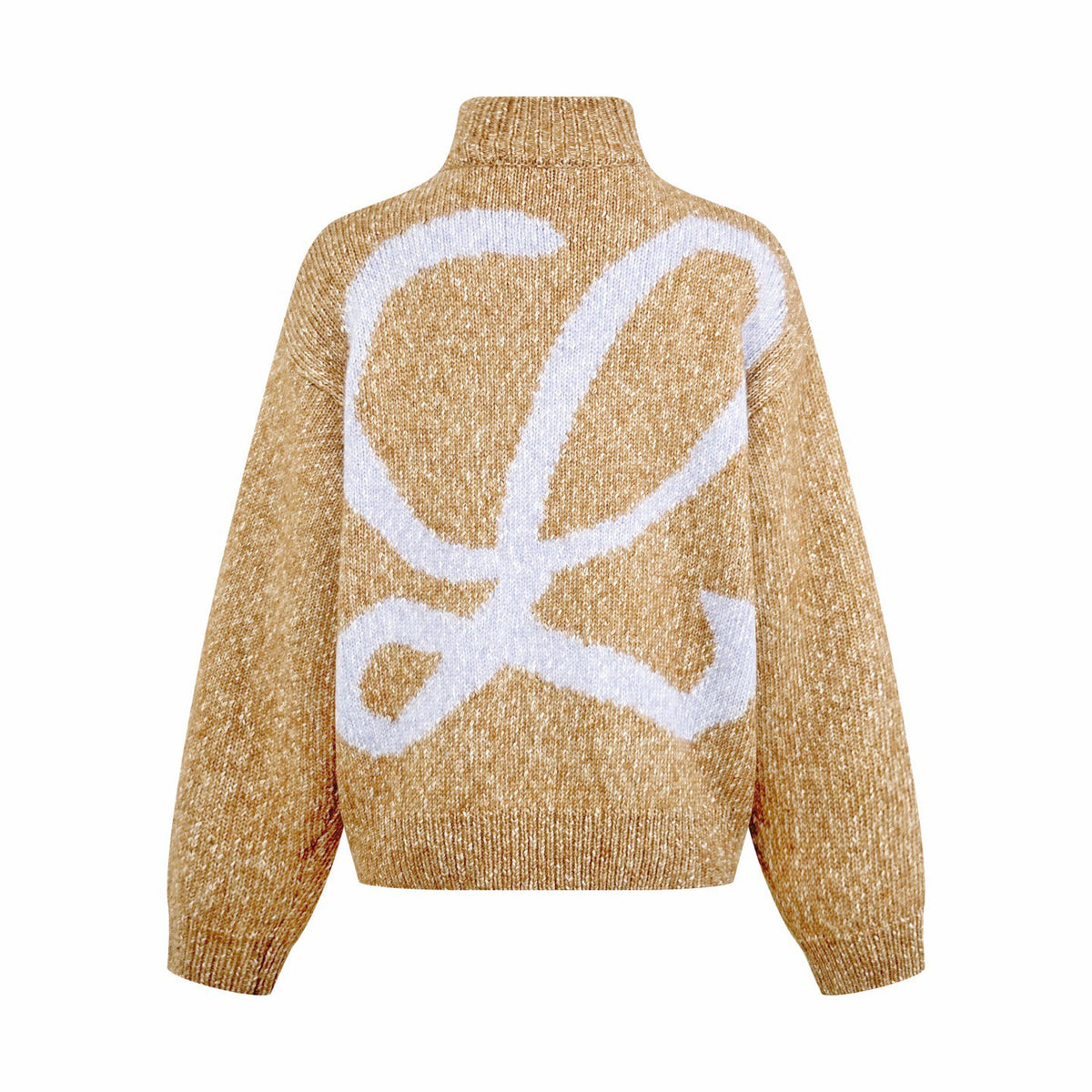 Falection FW26 Anagram Zip Up Cardigan