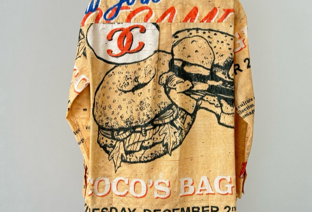 CC SS26 Vintage Ad Print Shirt