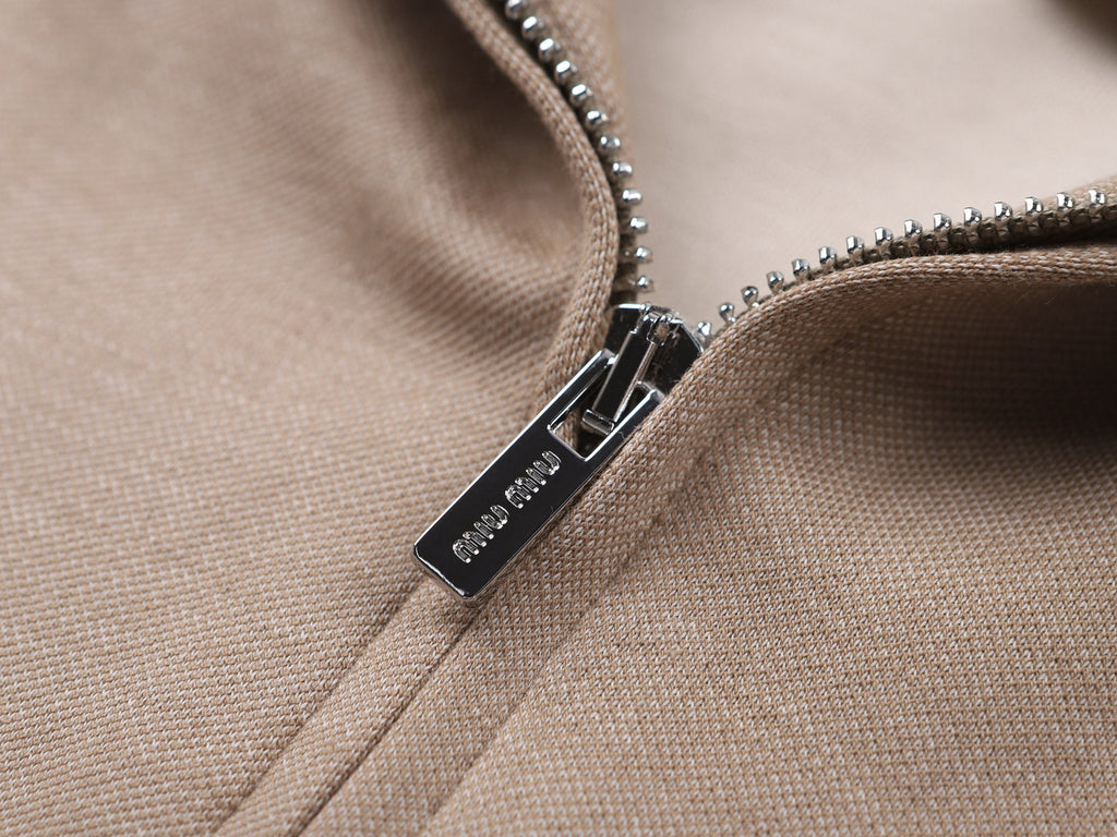 Falection FW26 Jersey Zipper Sweatshirt